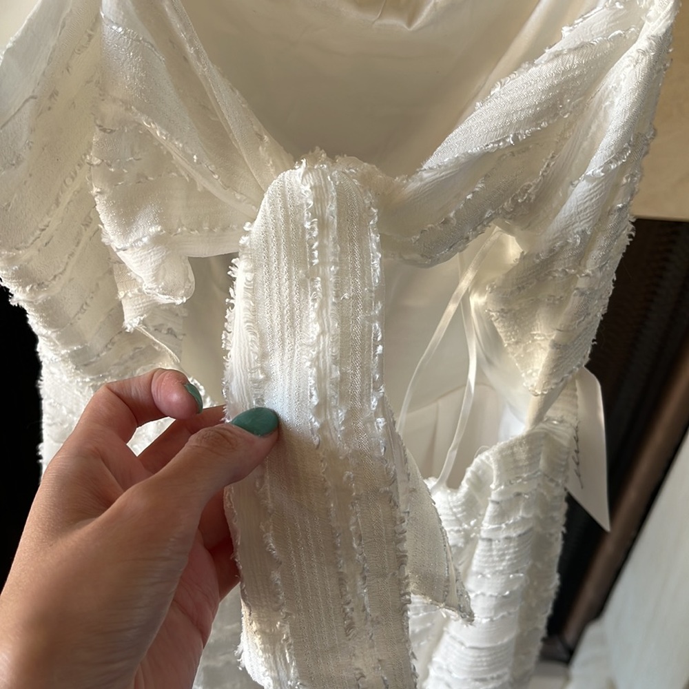 American Threads ruffle romper - Picture 10 of 11